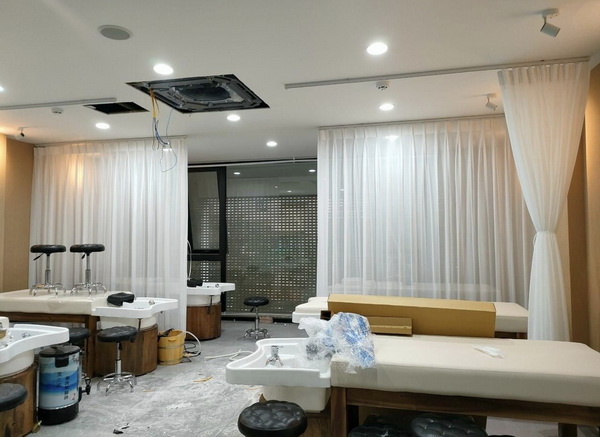 RÈM SPA ĐẸP, VÁCH NGĂN GIƯỜNG, RÈM VOAN CAO CẤP QUẬN 11 TPHCM